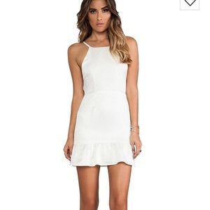 Tags Still On Stone Cold Fox Pistol Dress White